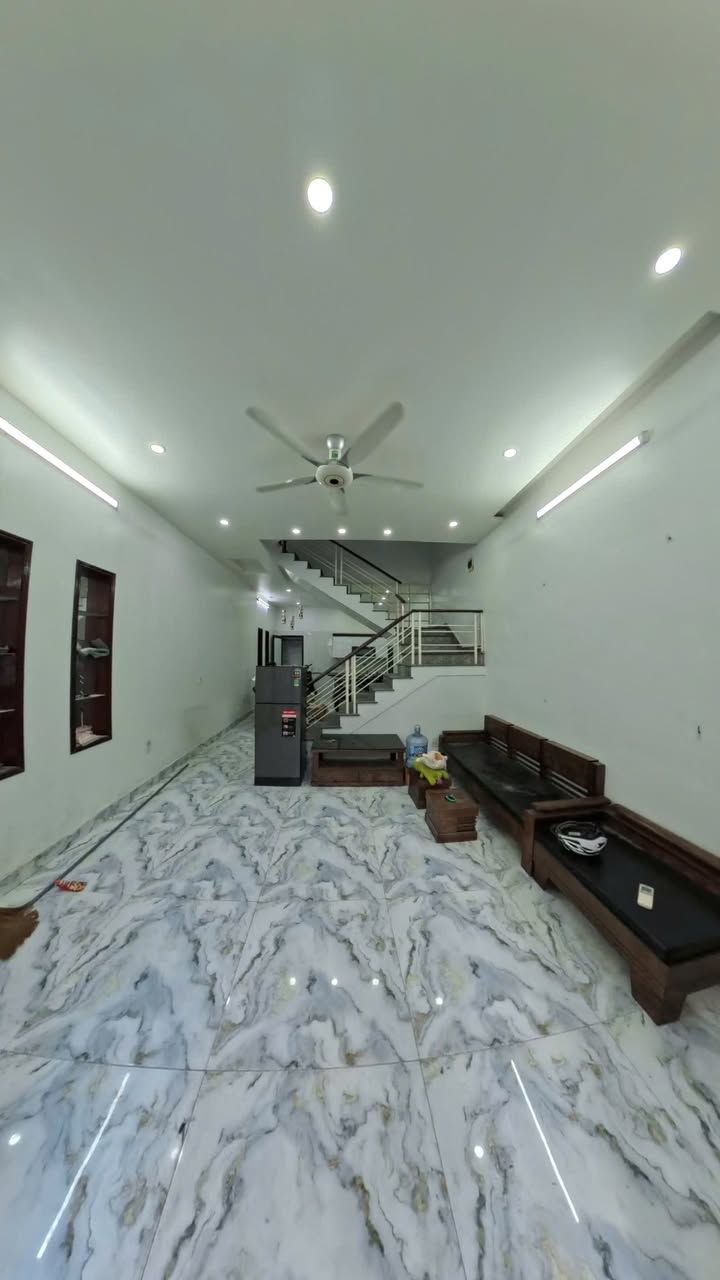 Nhà 3 tầng mặt ngõ Trại Lẻ, Hải Phòng 55m² giá 3.72 tỷ - Ô tô đỗ gần nhà!