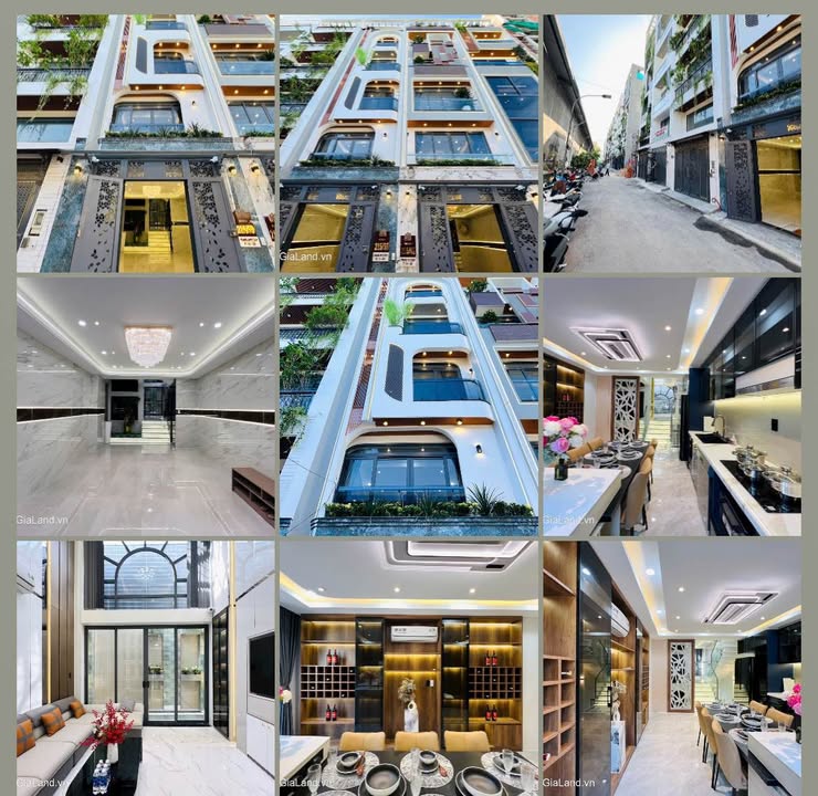 Nhà cho thuê đường Phan Huy Ích, Gò Vấp 58m² - Thang máy hiện đại, nội thất cao cấp!