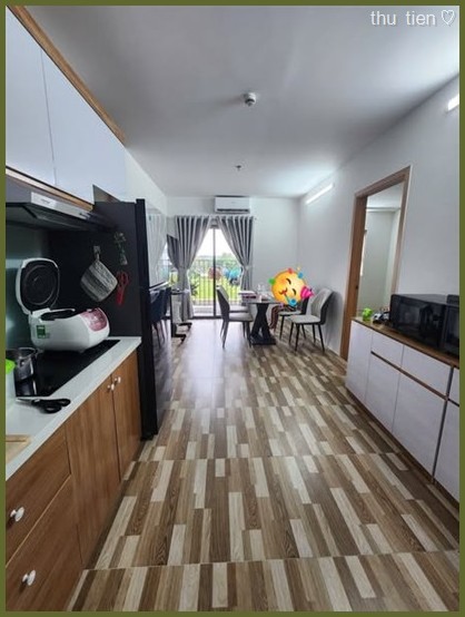 Căn hộ Eco Garden Huế 3PN giá 6 triệu - Full nội thất tiện nghi