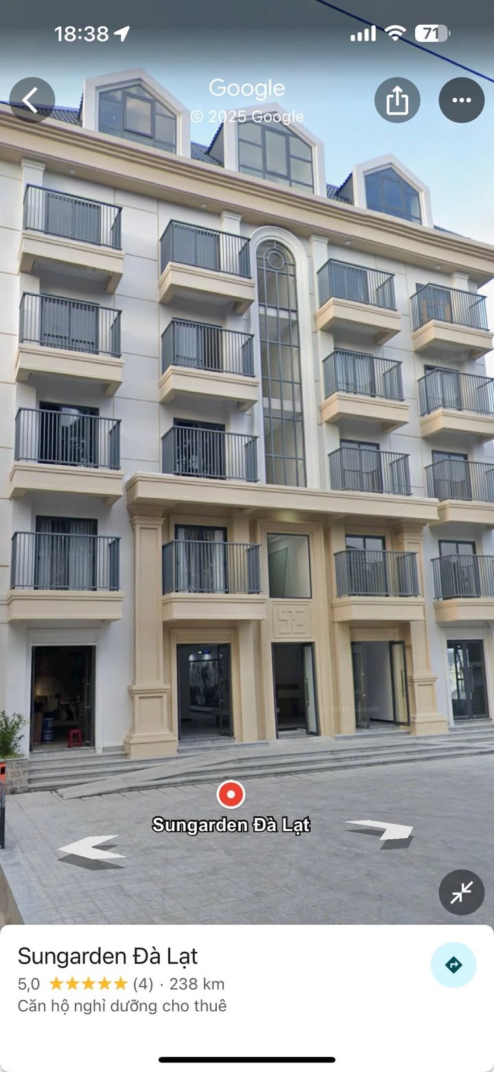 Căn hộ Đà Lạt 2 phòng ngủ giá 10 triệu - Hoàn thiện mới 100%!