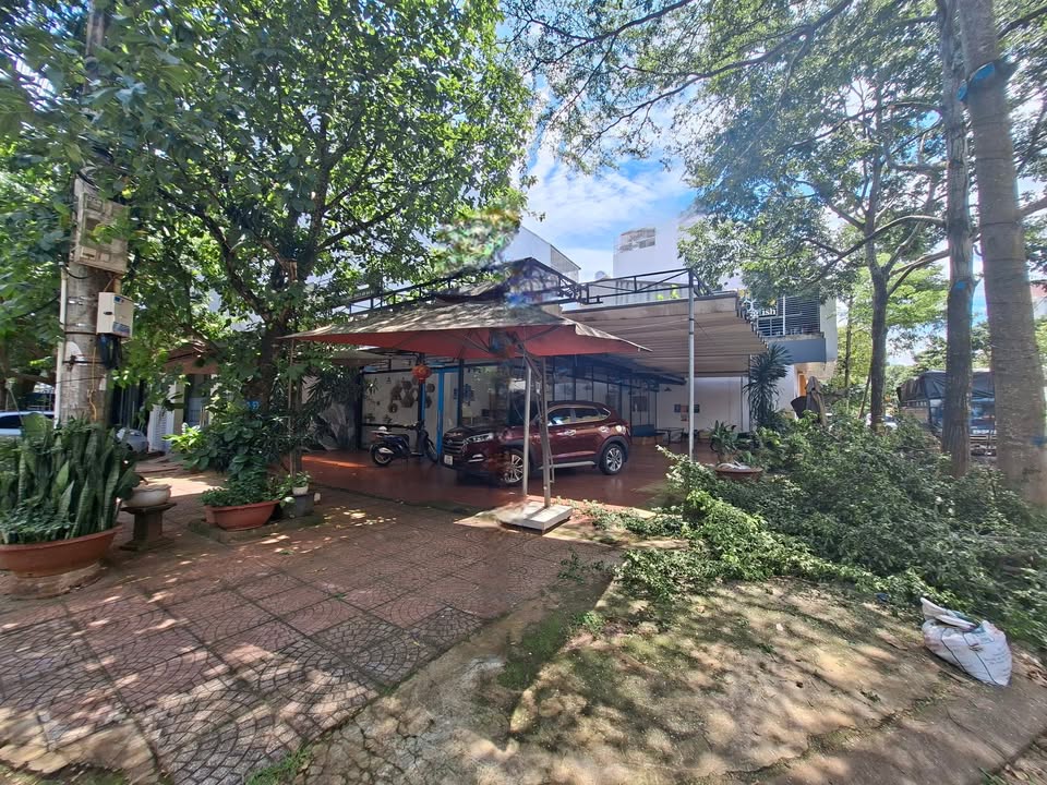 Nhà góc 2 mặt tiền cho thuê tại Tân An, Buôn Ma Thuột - Diện tích 252m², giá 25 triệu/tháng!