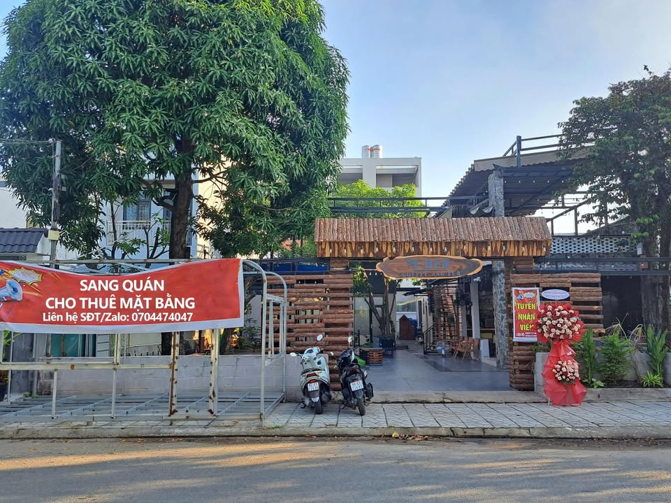 Cho thuê mặt bằng 528m² tại Hà Huy Giáp, Quận 12 - View sông, sẵn sàng kinh doanh!