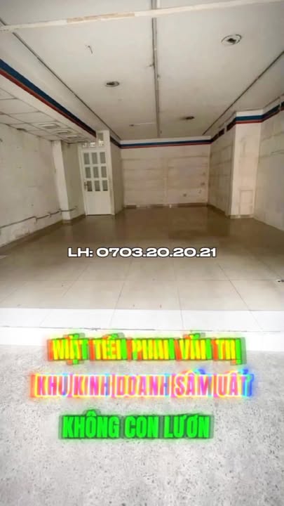 Mặt bằng mặt tiền Phan Văn Trị, Q.Bình Thạnh 45m² giá 15 triệu - Vị trí kinh doanh sầm uất!