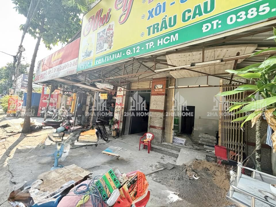 Mặt bằng kinh doanh Huỳnh Thị Hai, Q12 - 21m² chỉ 5.5 triệu/tháng - Phù hợp nhiều loại hình