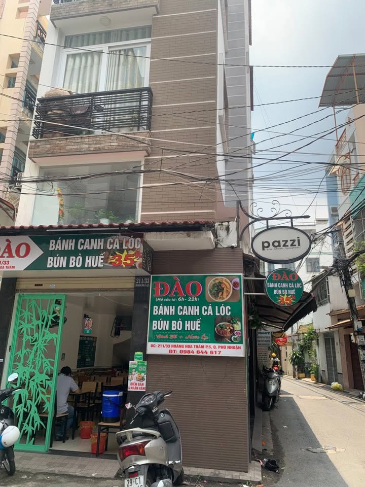 Mặt bằng kinh doanh Hoàng Hoa Thám, Phú Nhuận 48m² giá 10 triệu - Địa điểm lý tưởng cho mọi mô hình kinh doanh!