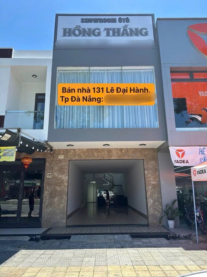 Nhà mặt tiền Lê Đại Hành Đà Nẵng 100m² giá 10 tỷ - Vị trí đắc địa!