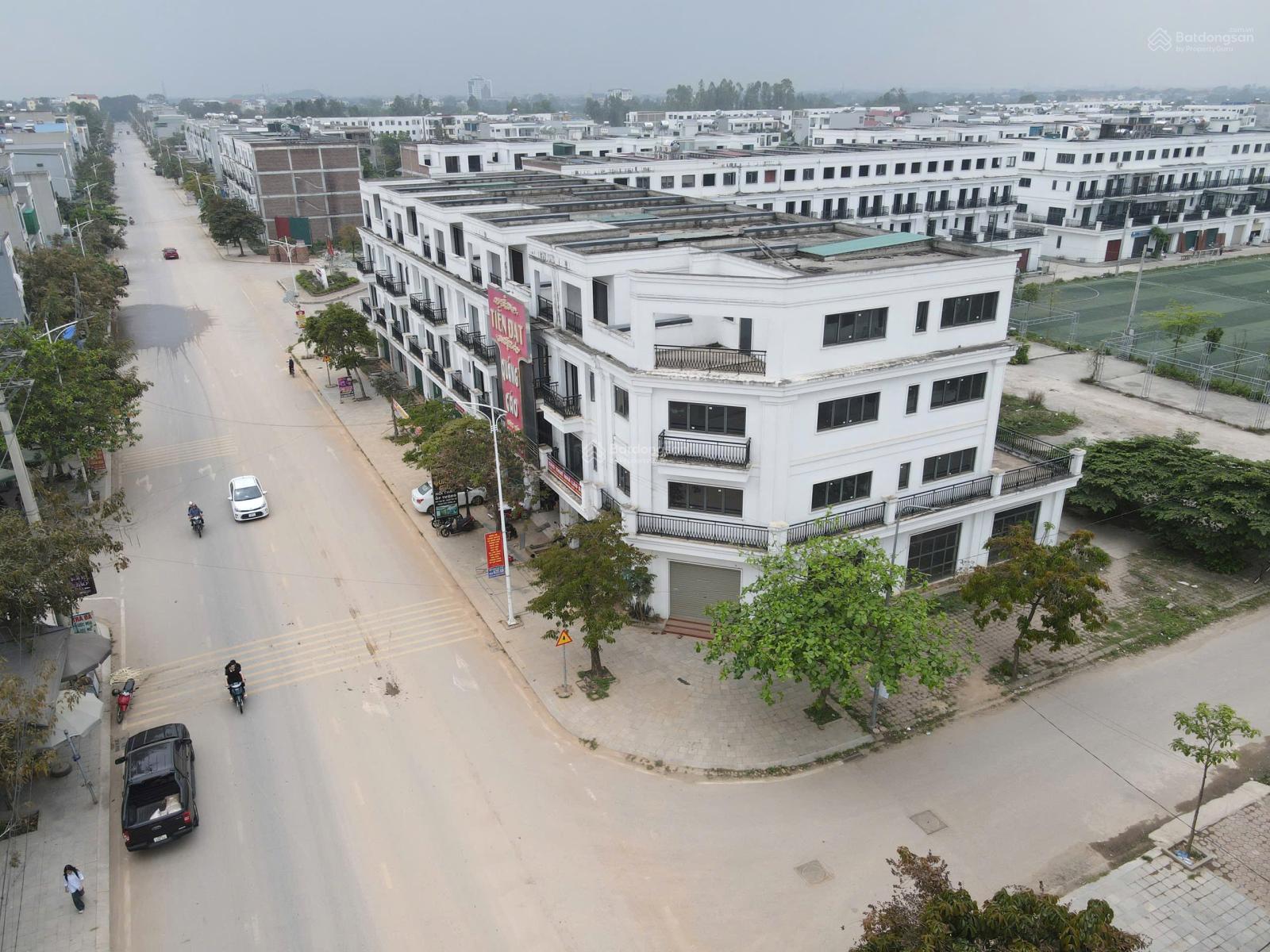 Shophouse lô góc 3 mặt tiền tại Khu đô thị mới Xuân Hòa, 175m² giá 10.5 tỷ - Đầu tư sinh lời!