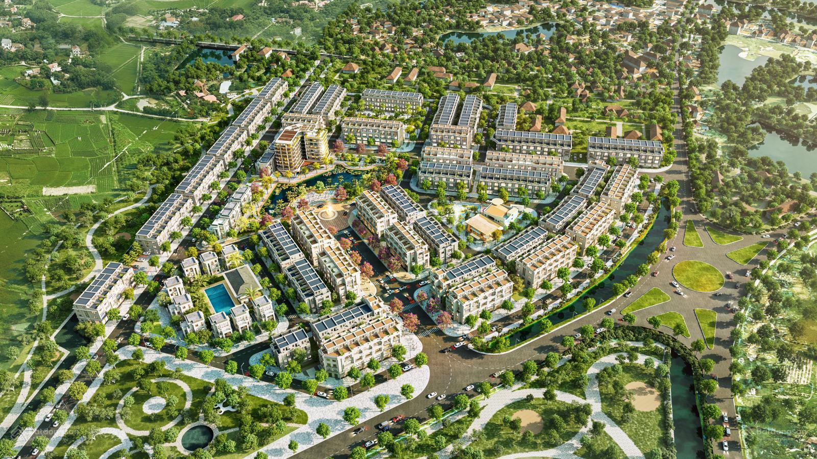 Townhouse The Gateway City Ân Thi 81m² giá 3.3 tỷ - Tiềm năng đầu tư vượt trội!