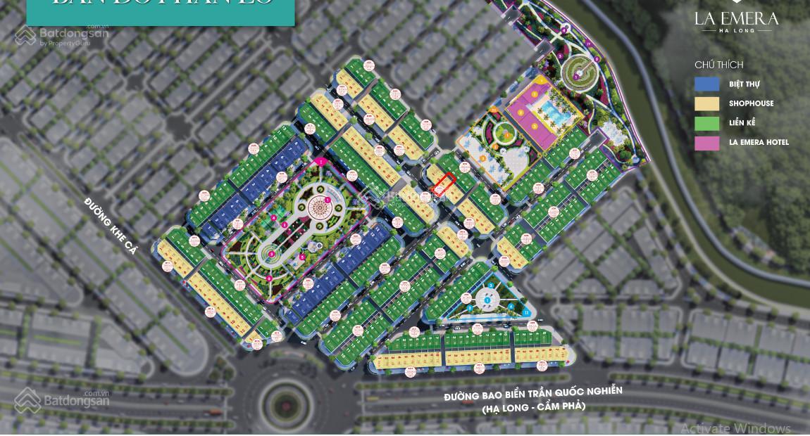 Lô liền kề La Emera Hạ Long 96m² giá chỉ 7.xx tỷ - Sổ riêng, nhận nhà ngay!