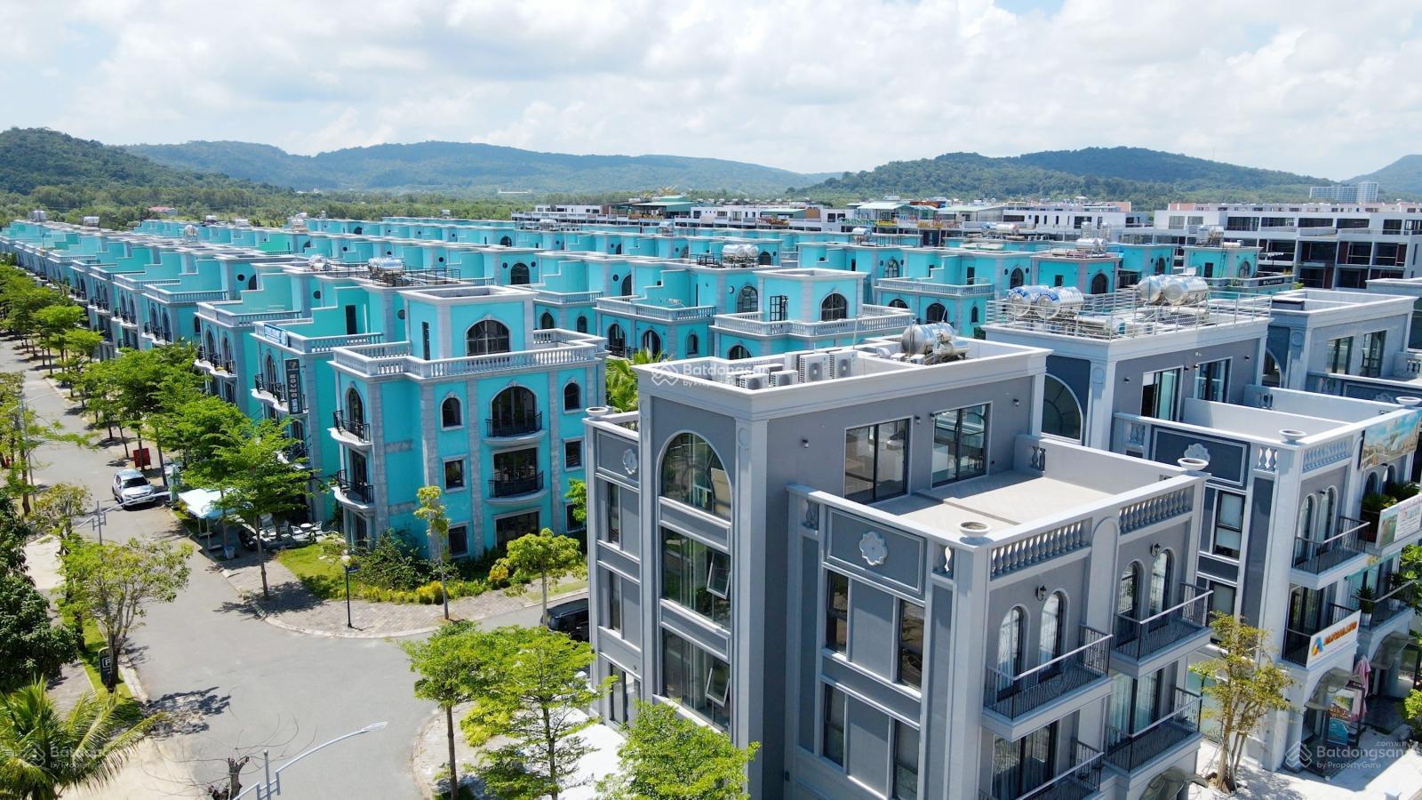 Biệt thự Sonasea Paris Villas Phú Quốc 440m² giá thỏa thuận - Sẵn sàng vào ở ngay!