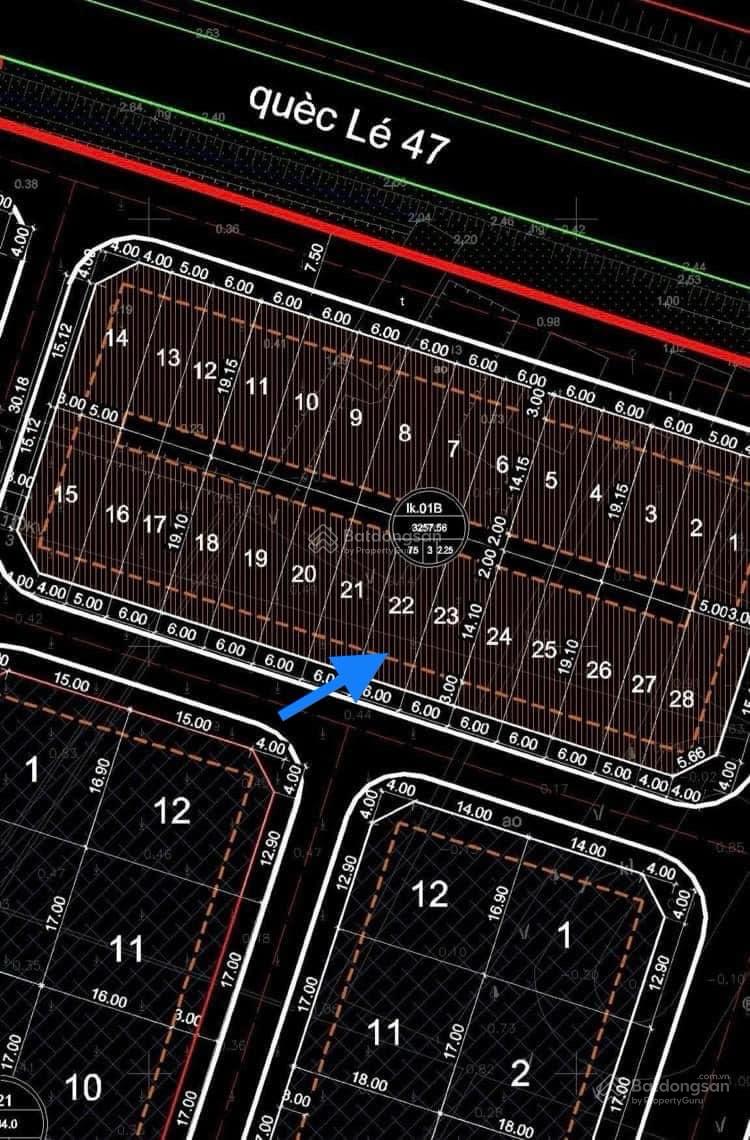 Đất nền Sông Đơ Sầm Sơn 114.6m² giá thỏa thuận - Gần biển, thuận tiện giao thông!