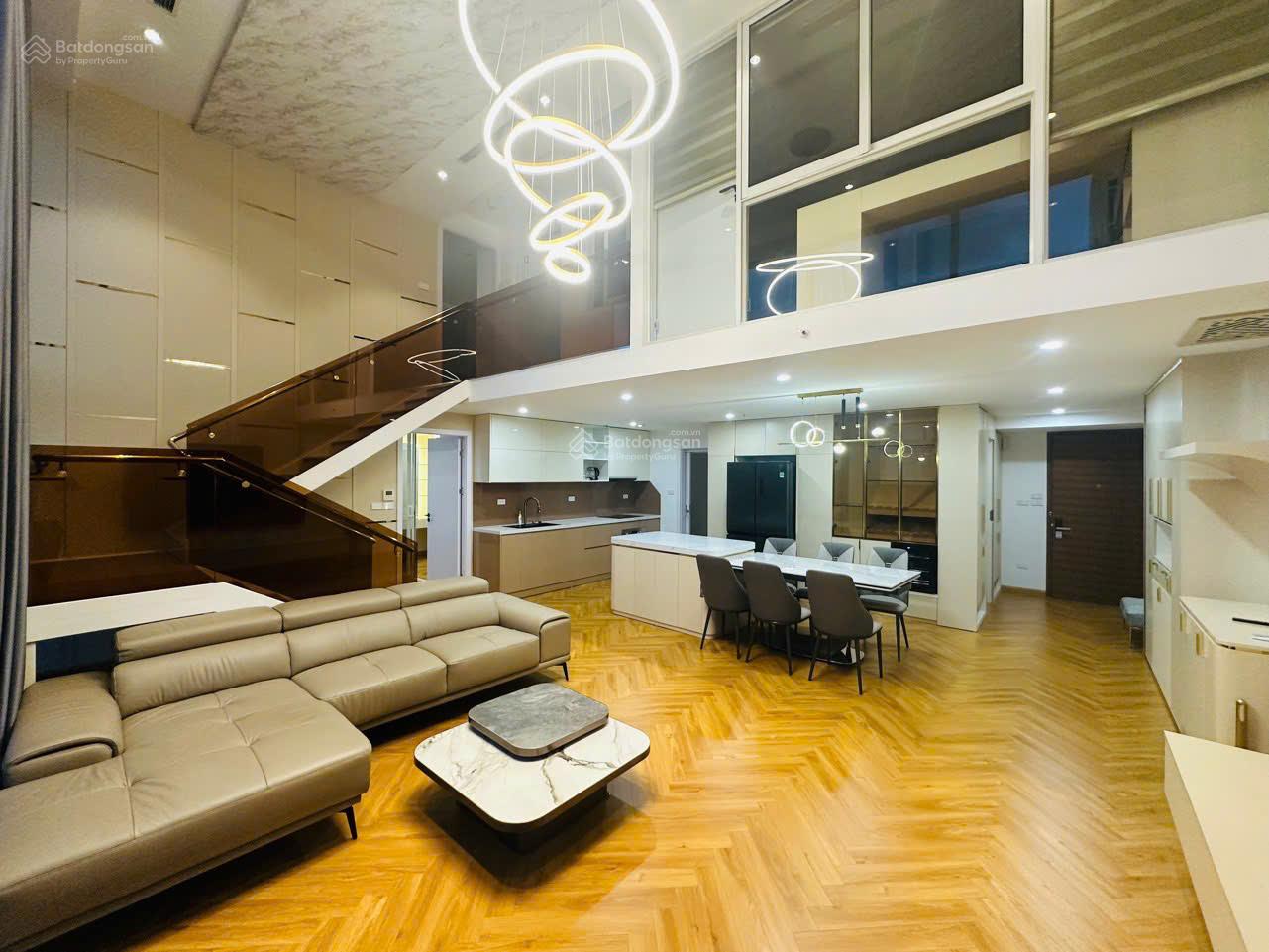 Căn hộ Duplex 155m² Tây Hồ giá thỏa thuận - Thiết kế nội thất cao cấp, view Hồ Tây