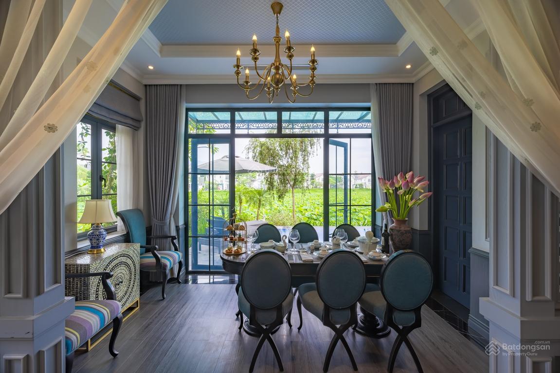 Biệt thự 3 tầng Vườn Vua Resort, 330m² giá chỉ 4.785 tỷ - Đầu tư sinh lời ngay!