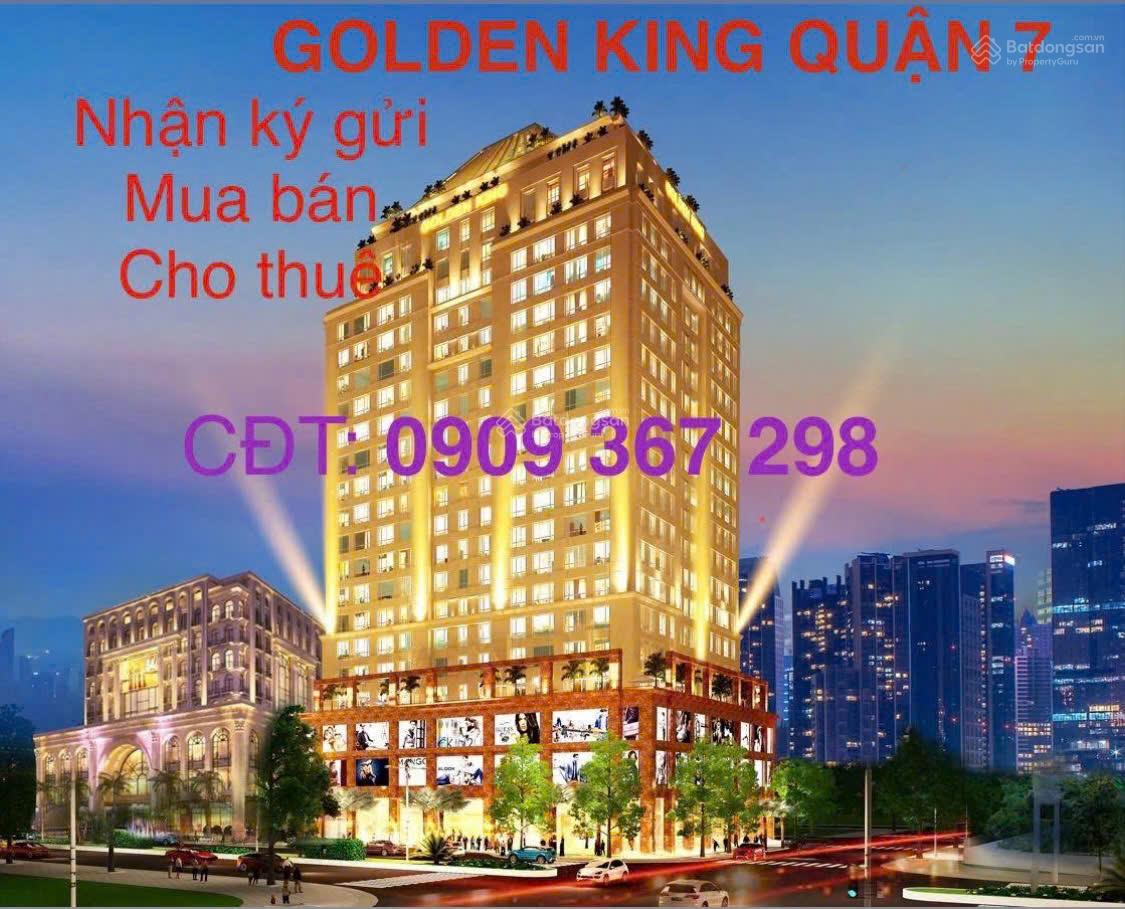 Shophouse 130m² Golden King Quận 7 giá 19.33 tỷ - Đầu tư sinh lời ngay!