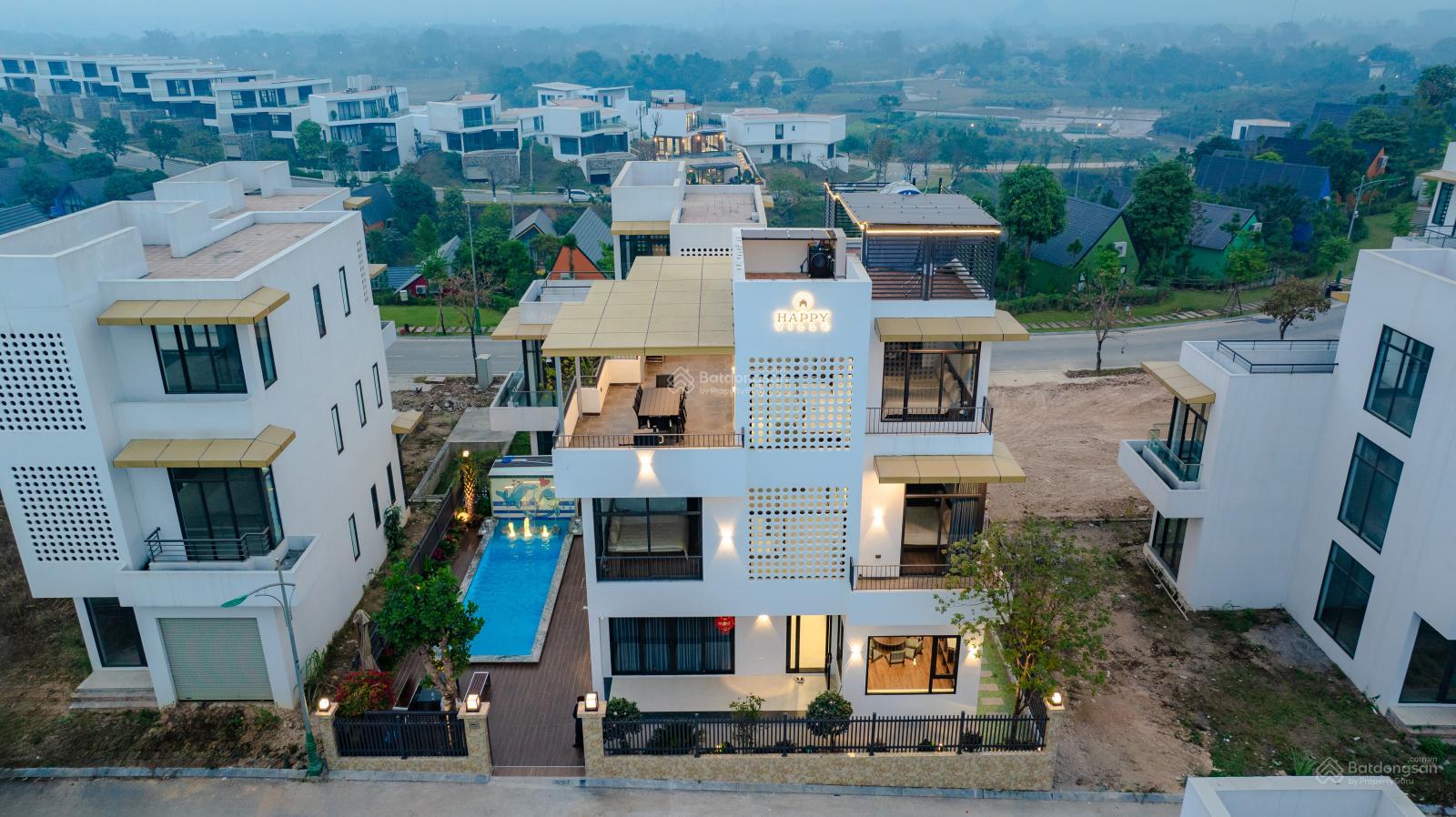 Biệt thự nghỉ dưỡng ven đô Legacy Hill Hòa Bình 311.5m² chỉ 6.853 tỷ - Thiết kế 3 tầng đẳng cấp!