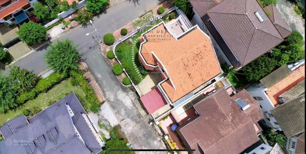 Biệt thự góc 2 mặt tiền Fideco Thảo Điền, Q2, 368m² - Nội thất sang trọng, giá 89 tỷ!