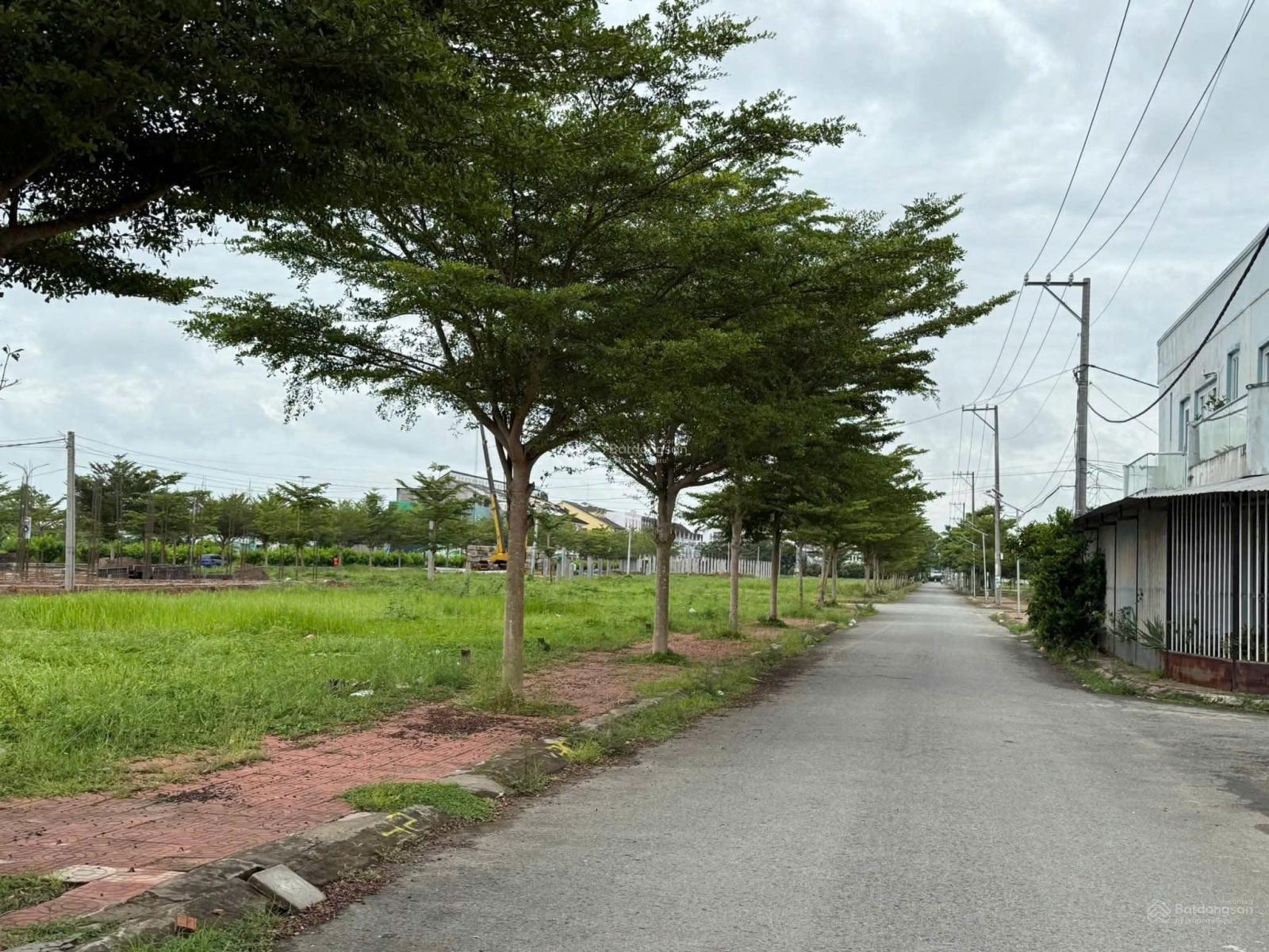 Đất nền KDC Minh Châu, P. Sóc Trăng, Cần Thơ 100.8m² giá 1.1 tỷ - Vị trí đắc địa gần công viên