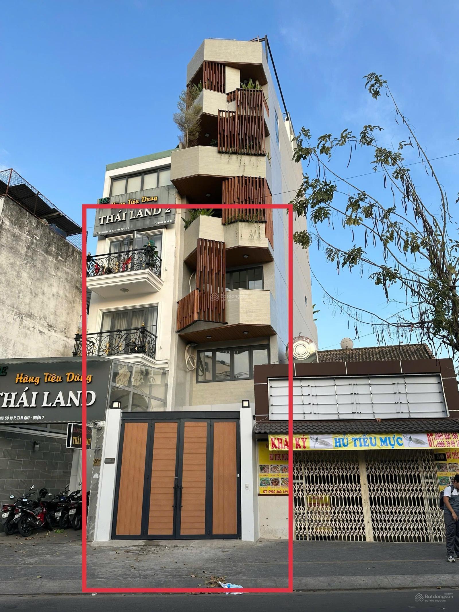 Cho thuê nhà mặt tiền Đường số 10, Tân Quy, Quận 7, 170m² - Kinh doanh thuận lợi!