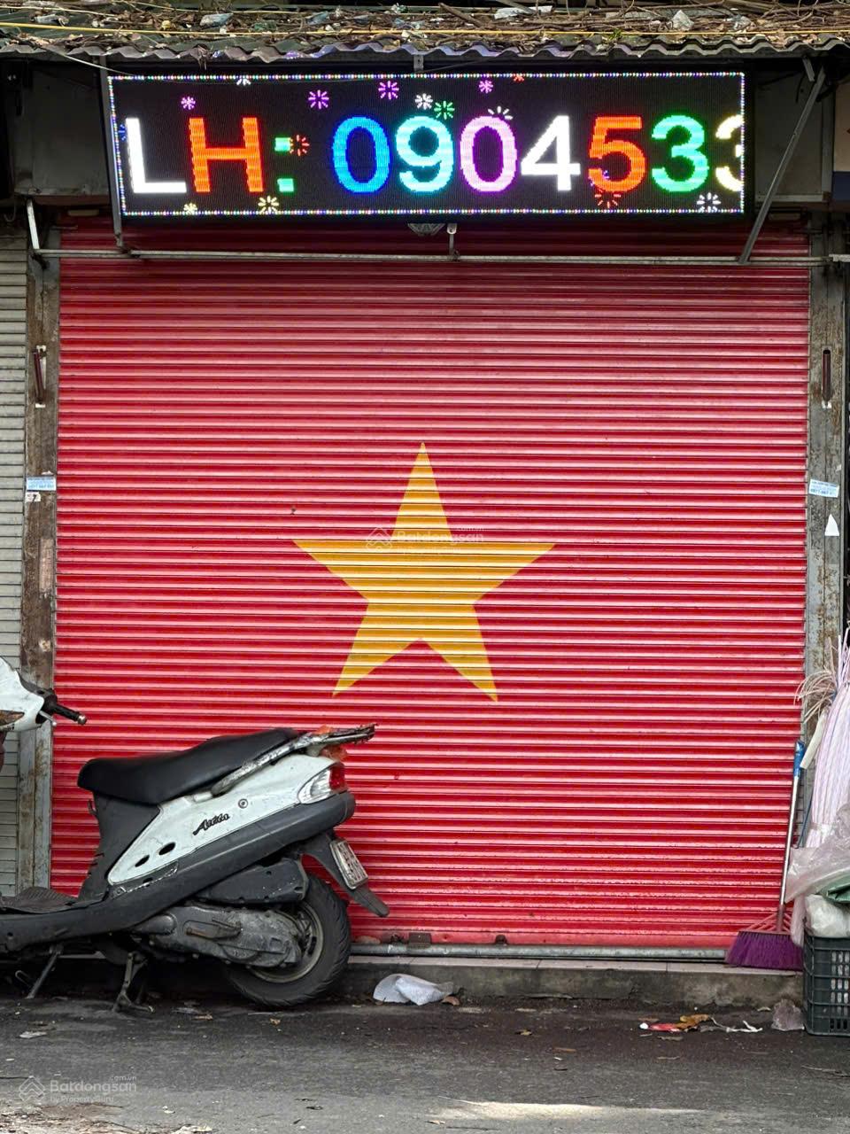 Kiot cho thuê tại chợ Giời, phố Nguyễn Công Trứ 12m² - Giá chỉ 5.5 triệu/tháng!