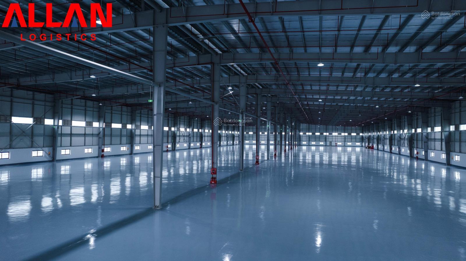 Nhà xưởng cho thuê Logis United Hải Phòng 12.000m² - Bàn giao ngay, chi phí cạnh tranh!