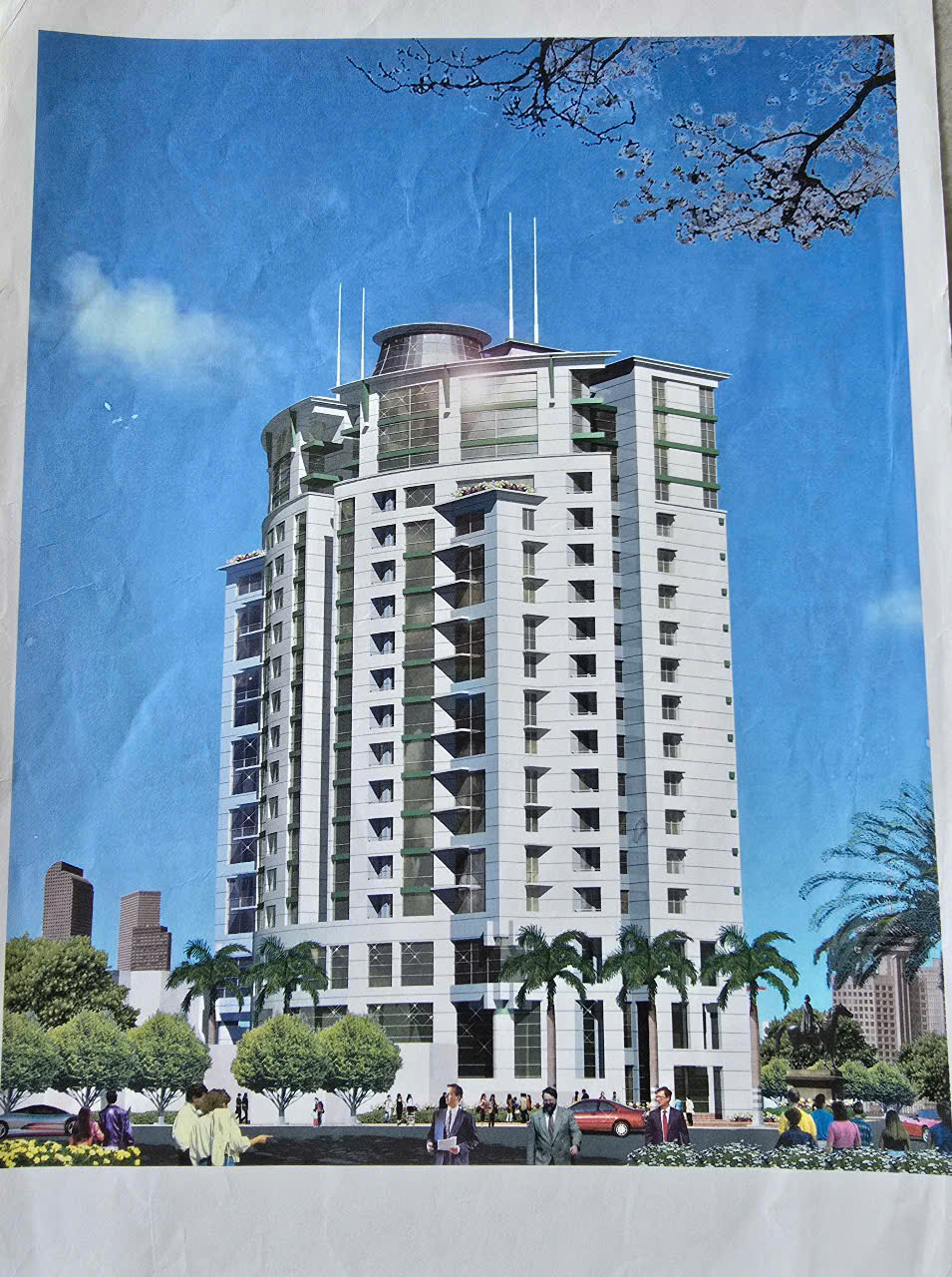 Đất mặt tiền Hoàng Hoa Thám 823m² giá 300 triệu - Vị trí đắc địa gần biển Thùy Vân!