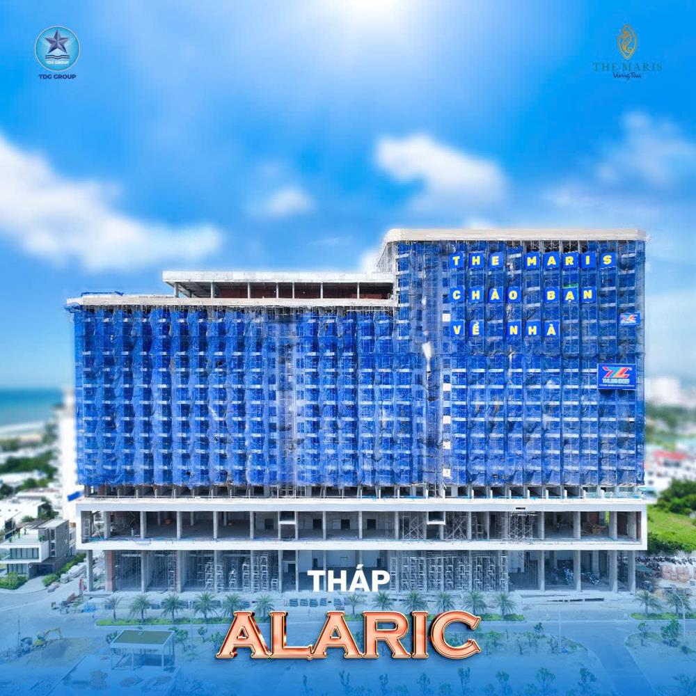 Căn hộ Alaric Tower Vũng Tàu 49m² giá 3 tỷ - Cơ hội đầu tư hấp dẫn!