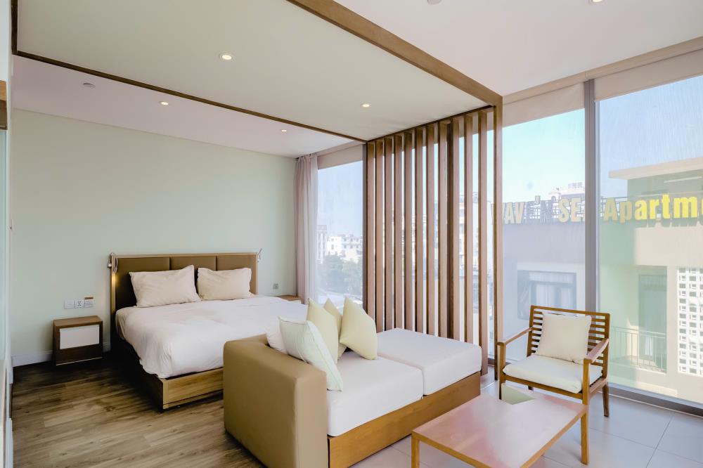 Căn hộ Fusion Suites Đà Nẵng 37m² giá 3.4 tỷ - View biển Mỹ Khê tuyệt đẹp!