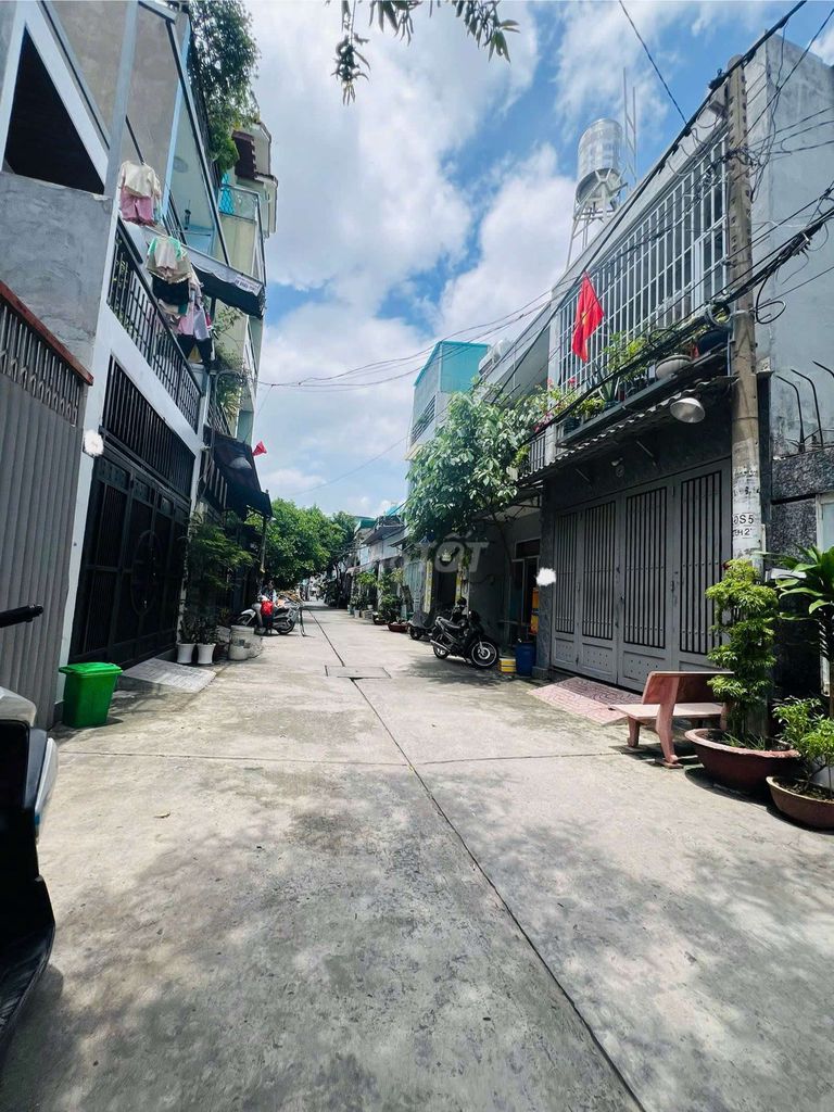 Nhà hẻm 42 Đường Số 5, Bình Hưng Hòa A, 18m² giá 2.2 tỷ - Tiện ích đầy đủ, gần Bách Hóa Xanh!