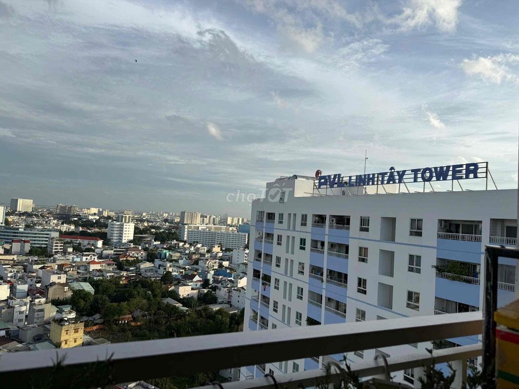 Chung cư Linh Tây Tower Thủ Đức 70m² giá 2.85 tỷ - Sổ hồng riêng, thoáng mát