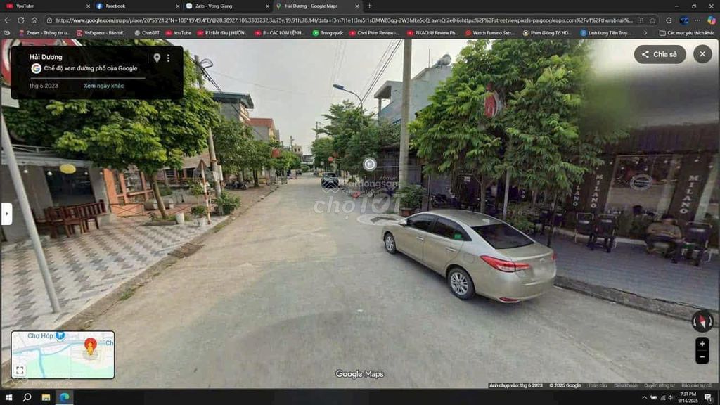 Bán đất lô góc tại Thị trấn Nam Sách, 95,5m² giá 6,85 tỷ - Pháp lý đầy đủ, đầu tư an tâm!