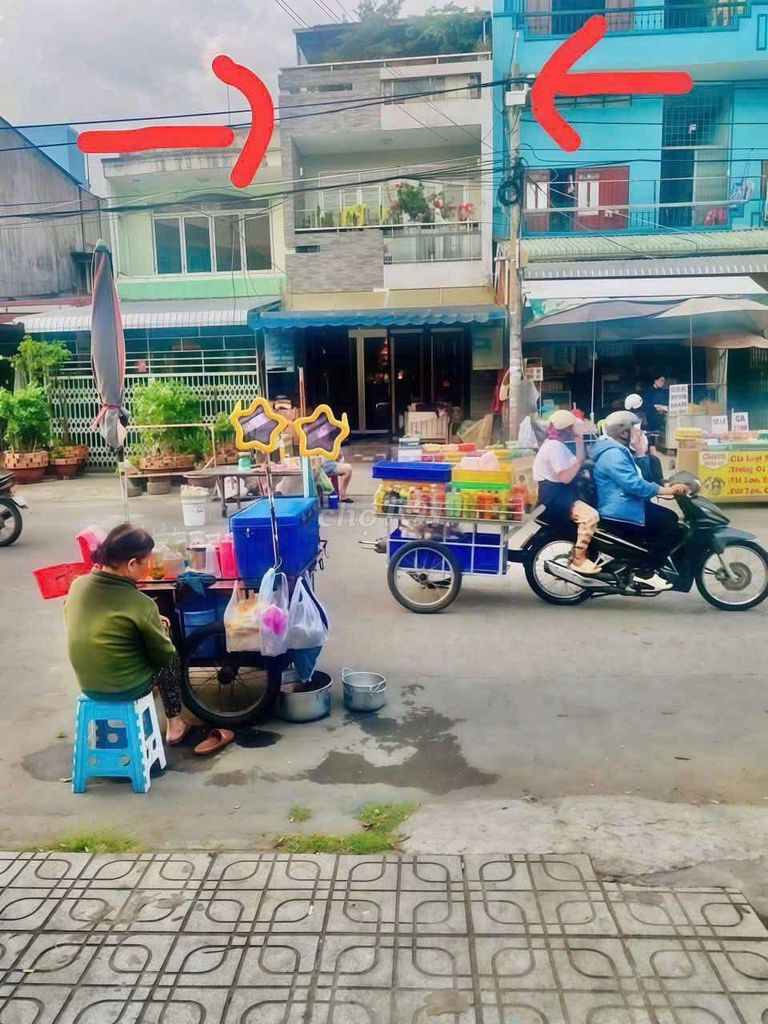 Nhà mặt tiền kinh doanh QL1A Chợ Bình Chánh 68m² giá 980 triệu - Sổ hồng riêng công chứng ngay!