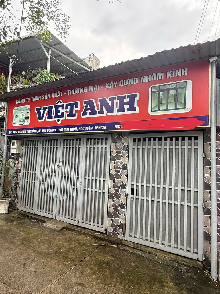 Nhà cấp 4 Nguyễn Thị Thảnh, Thới Tam Thôn 144m² giá 4.05 tỷ - Vị trí thông thoáng, giao thông thuận tiện!