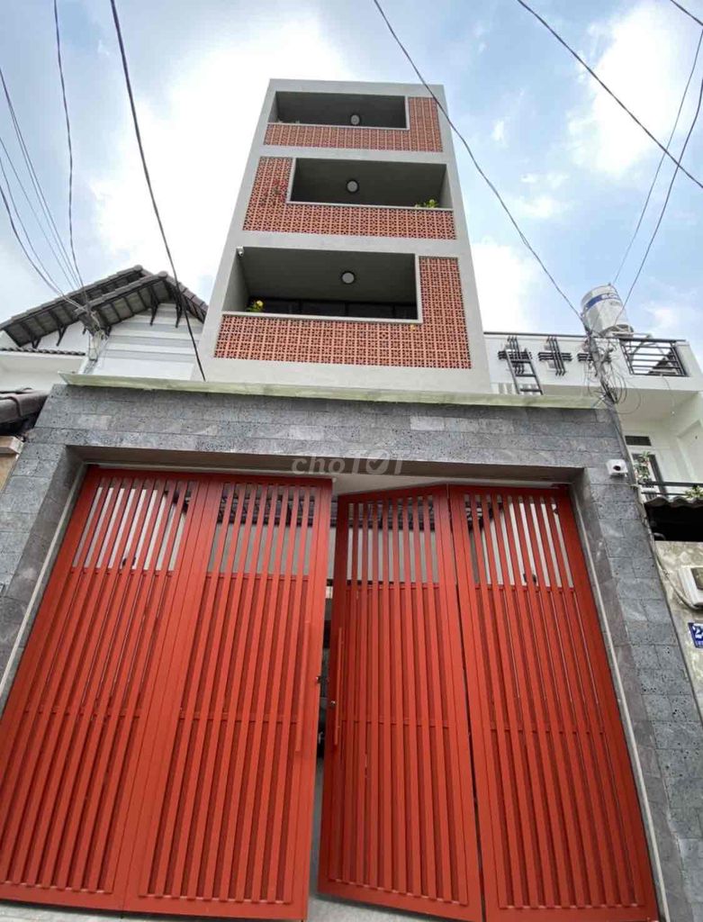 Nhà bán chính chủ Quận 12, 100m² chỉ 9.2 tỷ - Đậu ô tô trong nhà!