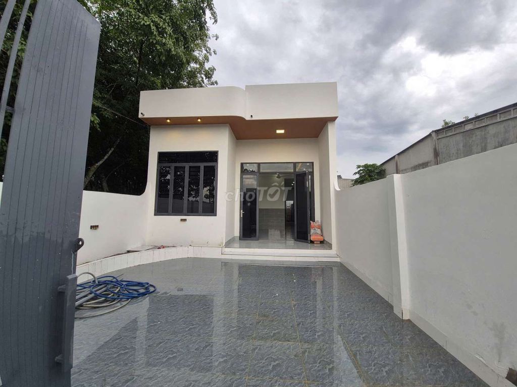 Nhà nguyên căn Bàu Bàng 130m² giá 550 triệu - Sổ hồng chính chủ, dọn vào ở ngay!