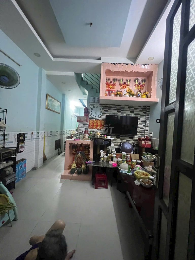 Nhà riêng Đường Lê Thị Bạch Cát, Q11, 35.7m² giá 6.4 tỷ - Kiên cố, hoàn công đầy đủ!