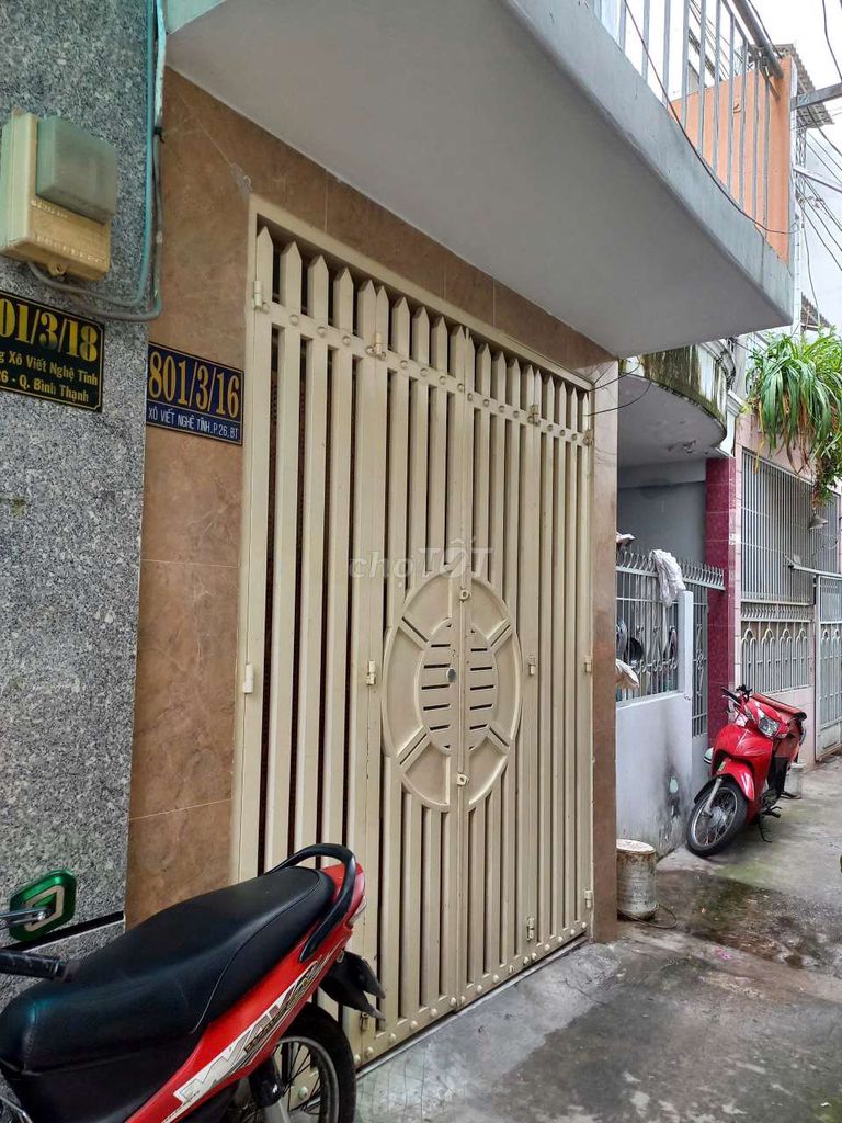 Nhà bán Quận Bình Thạnh 30m² giá 3.7 tỷ - Gần chợ, trường học, công viên