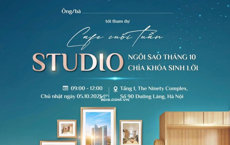 Chung cư The Ninety Complex 90 Đường Láng 94m² - An cư đẳng cấp giữa lòng Hà Nội!