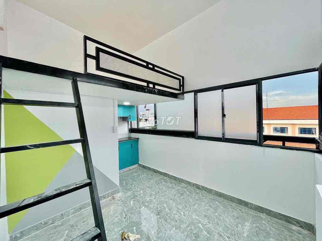 Căn hộ Nguyễn Gia Trí Bình Thạnh 30m² giá 3.6 triệu - Tiện nghi tối ưu, sẵn sàng vào ở!