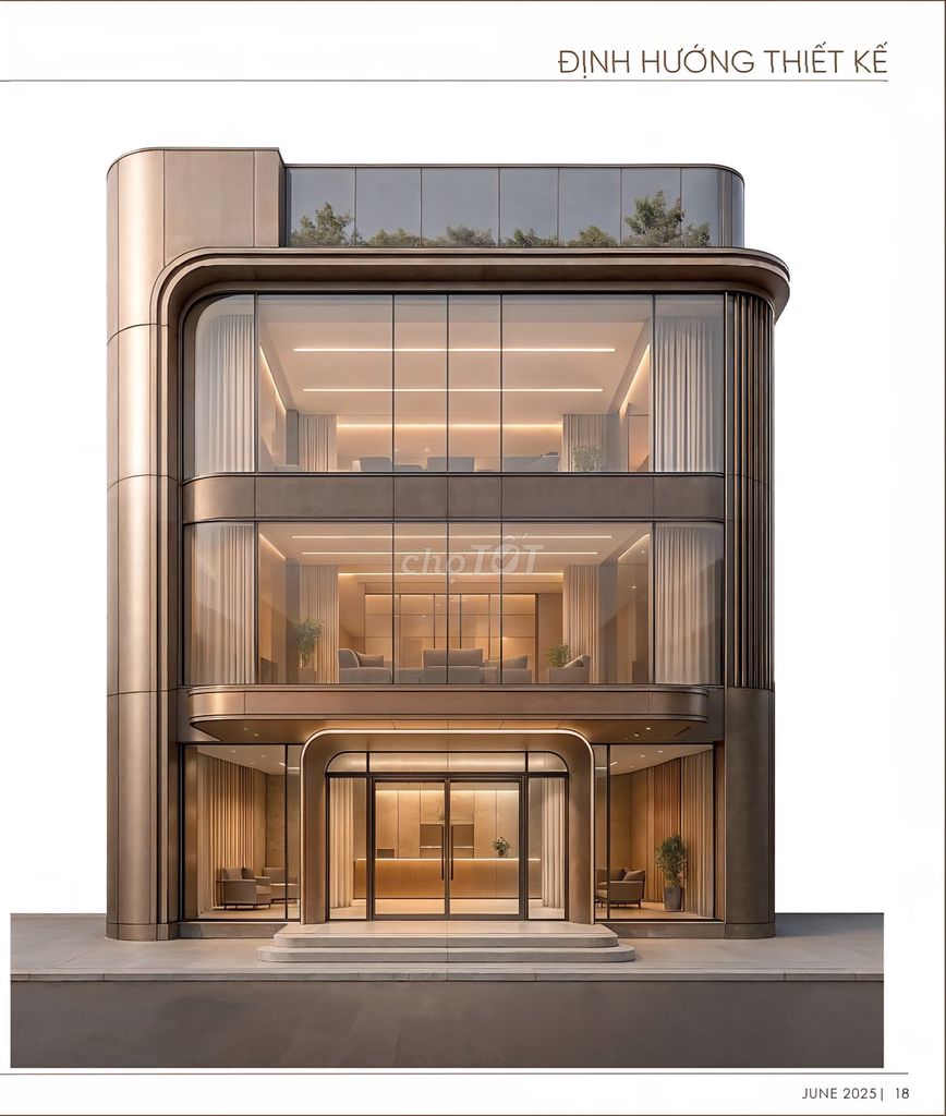 Cho thuê tòa nhà văn phòng cao cấp Nguyễn Văn Linh, Đà Nẵng – Giá chỉ 220 triệu/tháng!