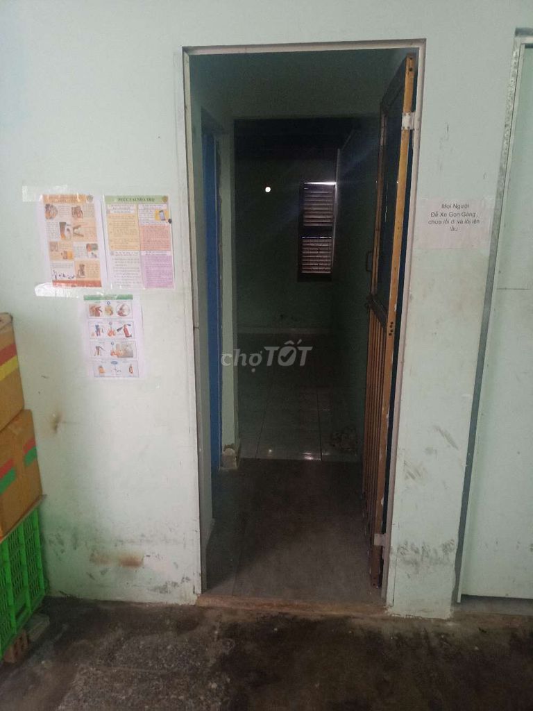 Phòng cho thuê khu Bàu Cát, Tân Bình 26m² chỉ 3 triệu - An ninh tuyệt đối!