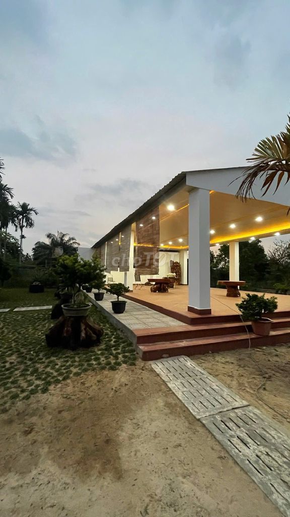 Khu nhà vườn sinh thái 5570m² tại Củ Chi - Giá thuê chỉ 50 triệu/tháng!