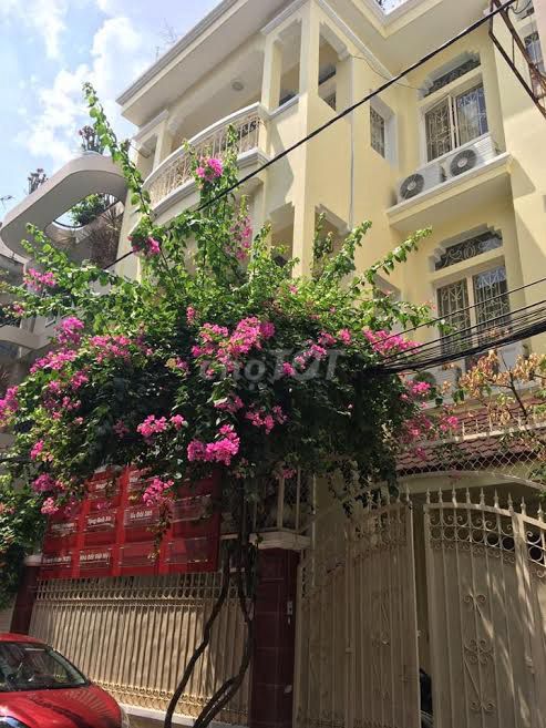 Villa mini cho thuê trên đường Hồ Văn Huê, Phú Nhuận, DTSD 256m² - Không gian lý tưởng cho văn phòng và ở