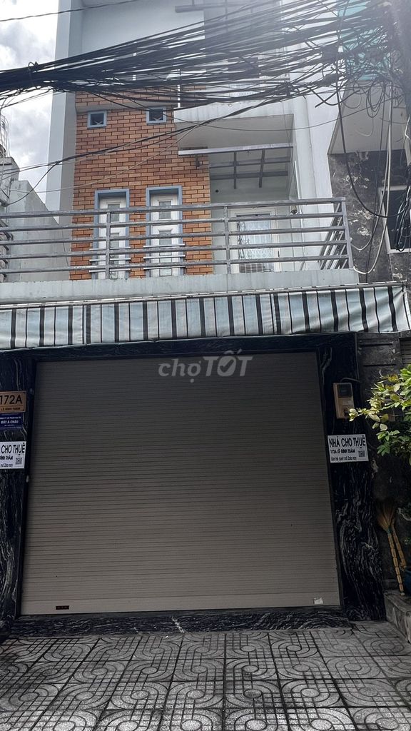 Nhà mặt tiền đường Lê Đình Thám, 108m² giá 25 triệu - Thích hợp làm văn phòng