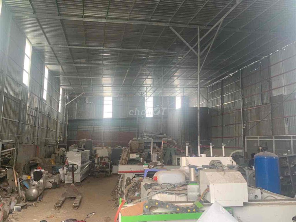 Cho thuê xưởng 405m² mặt tiền An Phú Đông 27, giá 22 triệu/tháng - Phù hợp cho sản xuất và kho bãi!