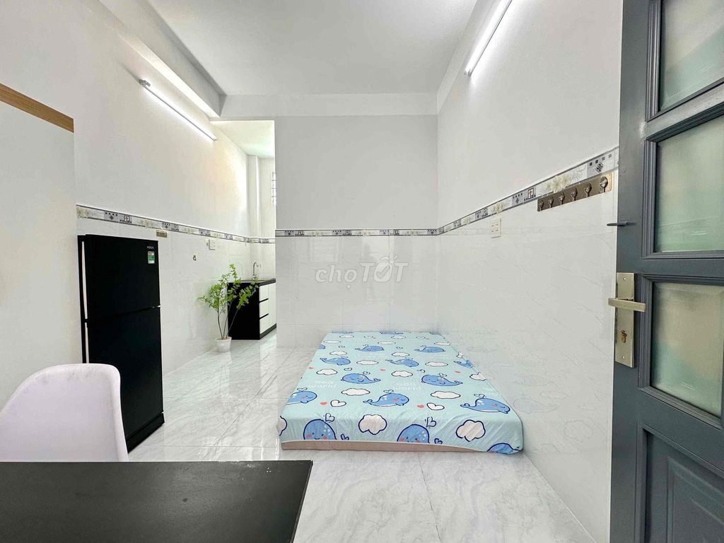 Phòng cho thuê 442/10 Nơ Trang Long 25m² giá 4.4 triệu - An ninh, yên tĩnh, ở liền!