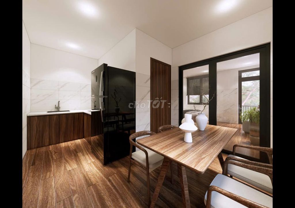 Căn hộ mini mới 40m² tại Phú Mỹ An, Đà Nẵng - Máy giặt riêng, giá chỉ 5 triệu!