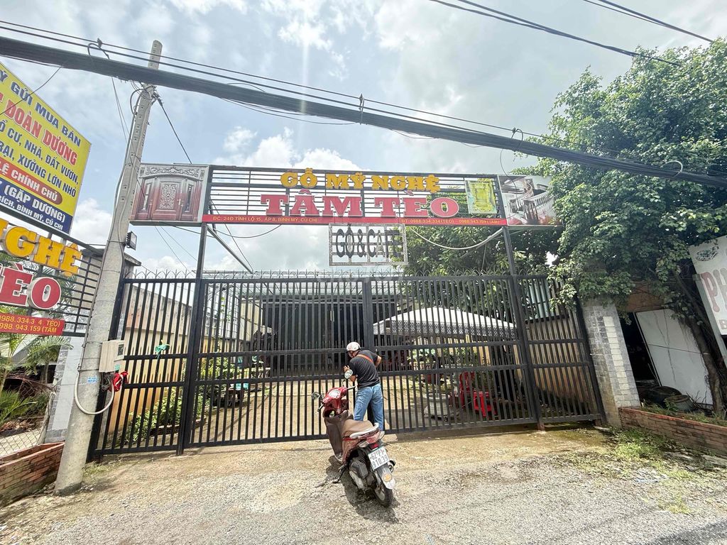 Đất mặt tiền tỉnh lộ 15, Củ Chi 1770m² giá 29 tỷ - Cơ hội đầu tư không thể bỏ lỡ!