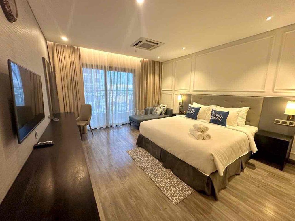 Căn hộ studio Golden Bay 34m² giá 1.2 tỷ - Tiện ích 5 sao đẳng cấp