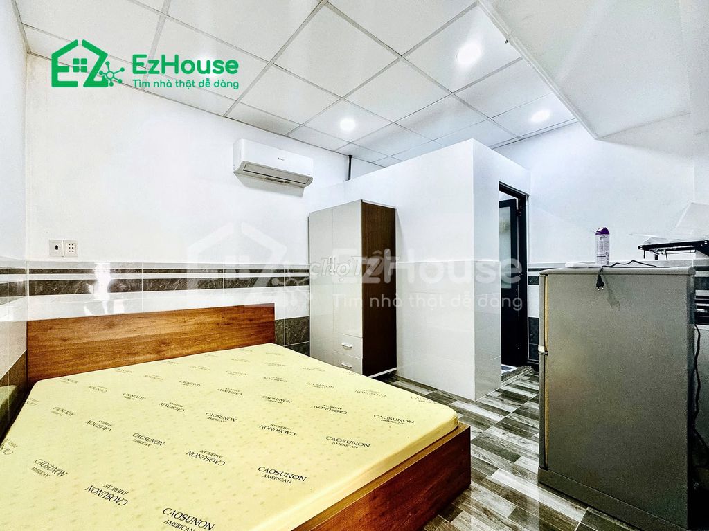 Căn hộ dịch vụ tại Quận Tân Phú 25m² giá chỉ 3.7 triệu - Không chung chủ, giờ giấc tự do!