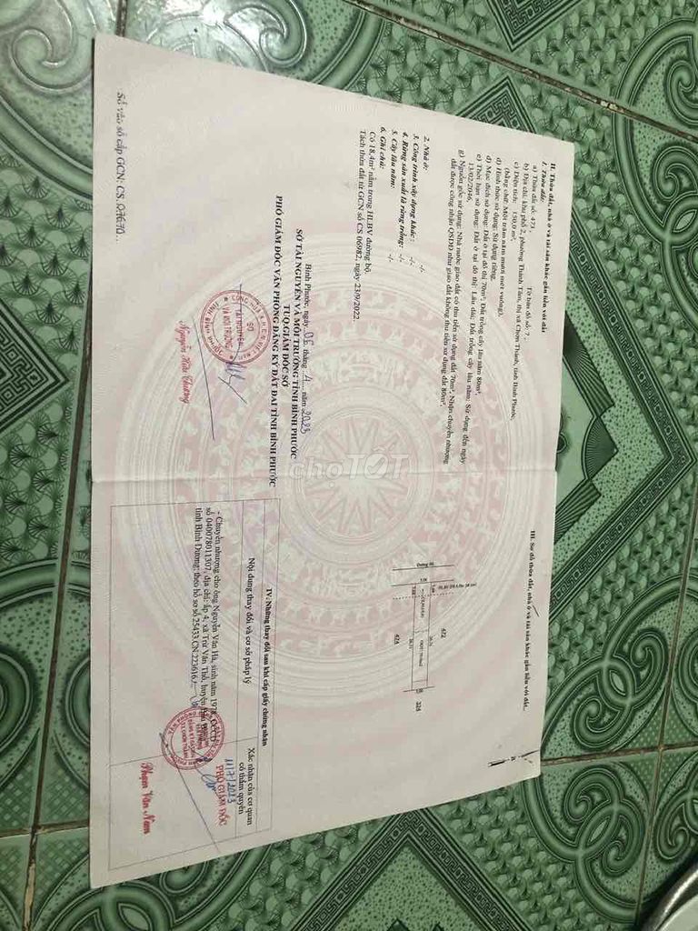 Đất nền chính chủ tại Chơn Thành, Bình Phước 150m² - Đường rộng 13m, cơ hội đầu tư hấp dẫn!